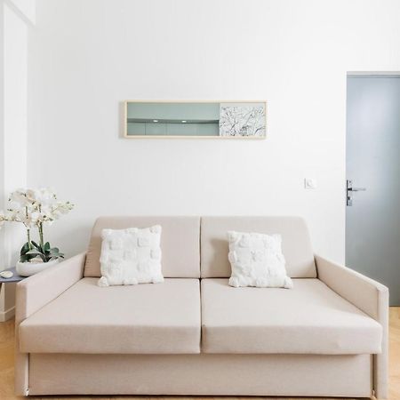 Appartement Moderne 1Br-4P - Guy Moquet 파리 외부 사진