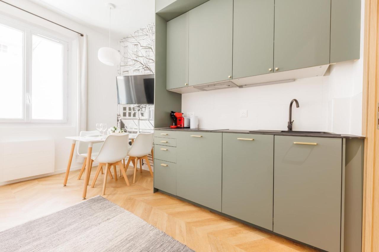 Appartement Moderne 1Br-4P - Guy Moquet 파리 외부 사진